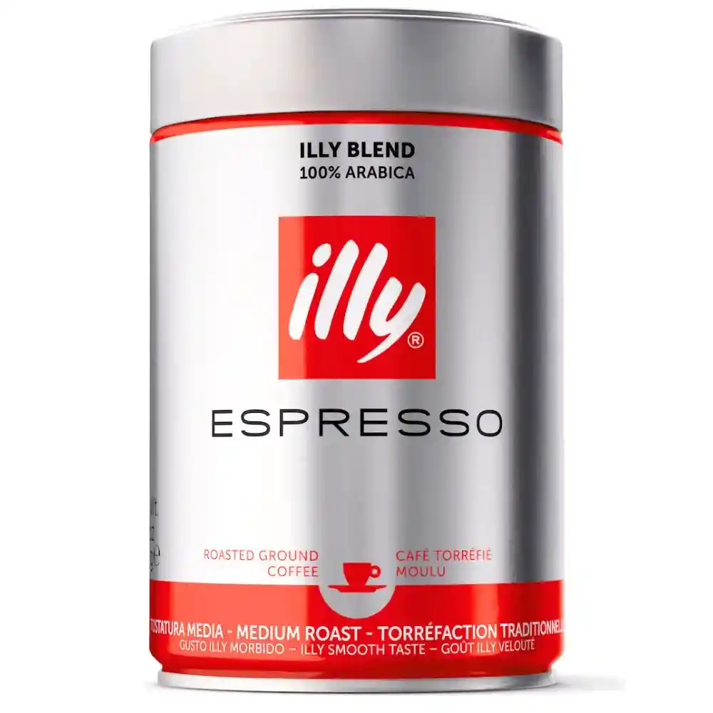 Illy Espresso – Ground Coffee